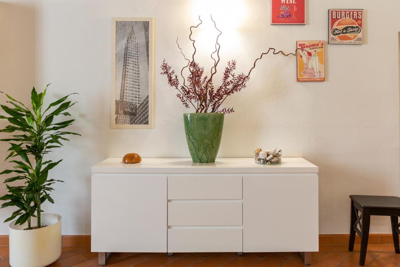 Guelfi Loft In A Historic Palace Firenze Bagian luar foto