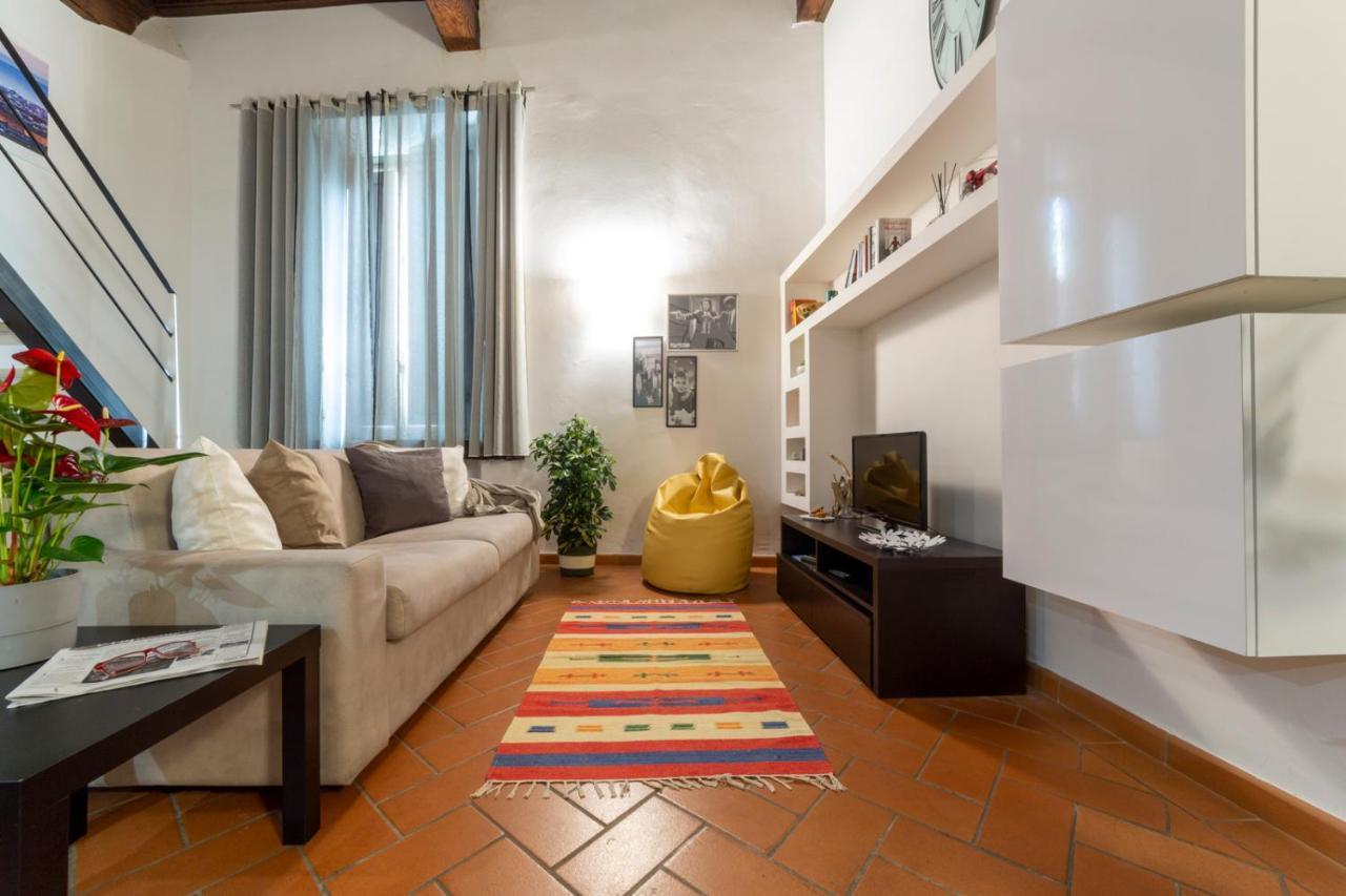 Guelfi Loft In A Historic Palace Firenze Bagian luar foto