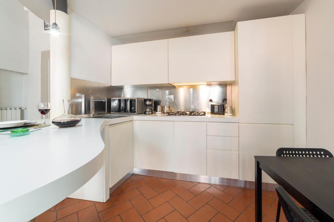 Guelfi Loft In A Historic Palace Firenze Bagian luar foto
