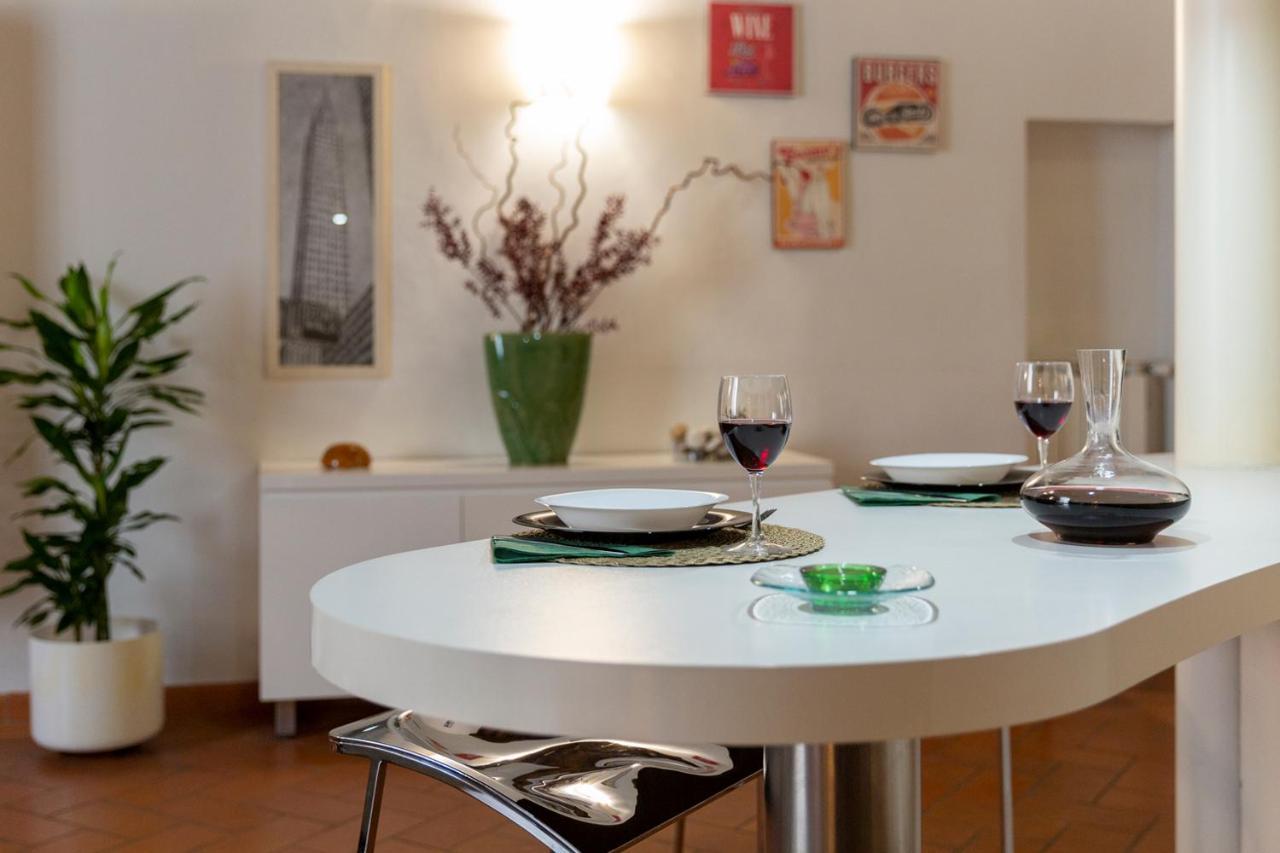 Guelfi Loft In A Historic Palace Firenze Bagian luar foto
