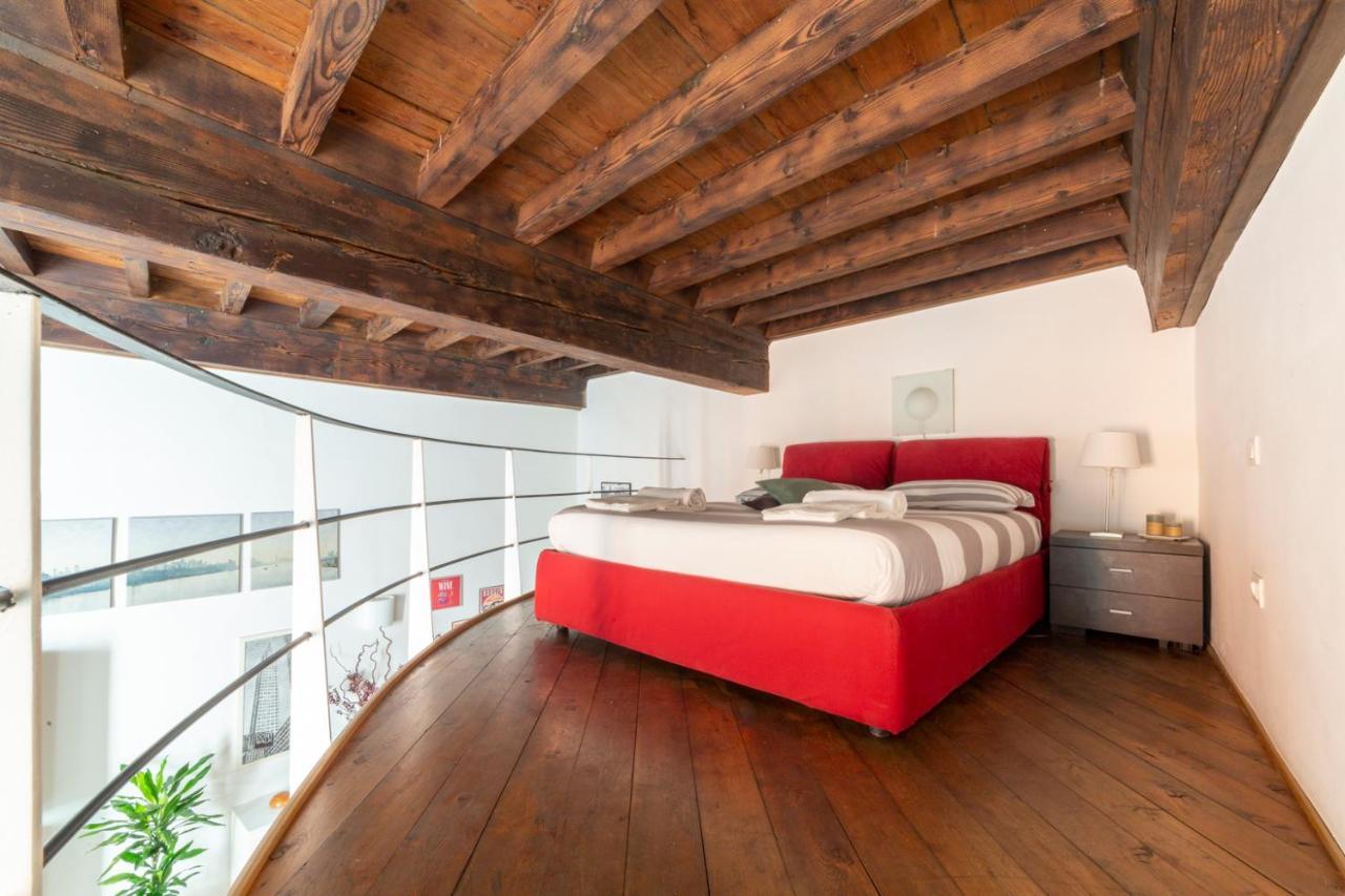 Guelfi Loft In A Historic Palace Firenze Bagian luar foto