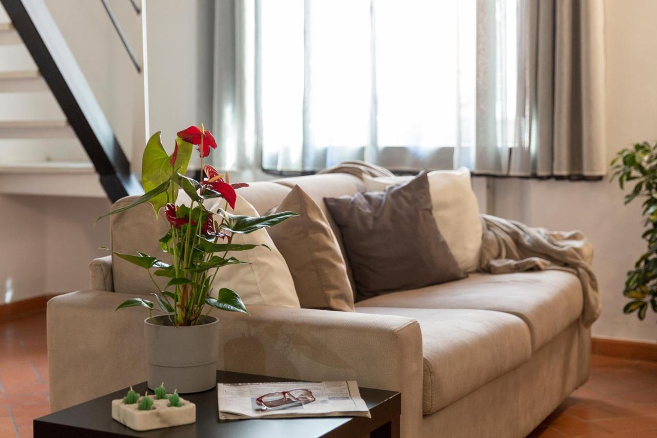 Guelfi Loft In A Historic Palace Firenze Bagian luar foto