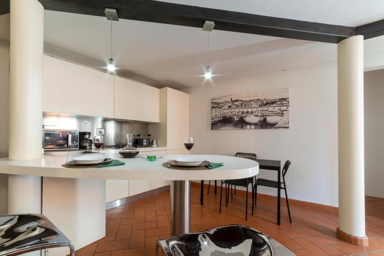 Guelfi Loft In A Historic Palace Firenze Bagian luar foto