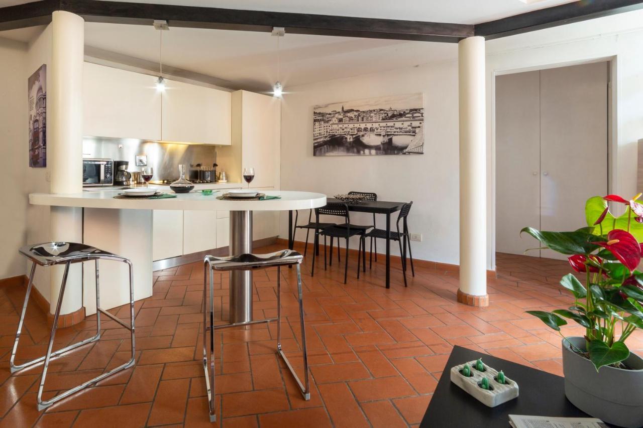 Guelfi Loft In A Historic Palace Firenze Bagian luar foto